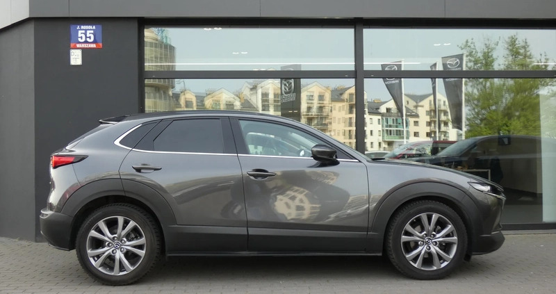 Mazda CX-30 cena 96900 przebieg: 43600, rok produkcji 2019 z Tyszowce małe 137